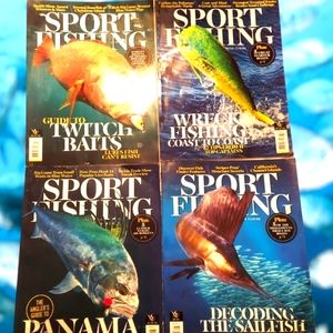 2015 Sport Fishing Magazines Back Issues. 🎣🦈